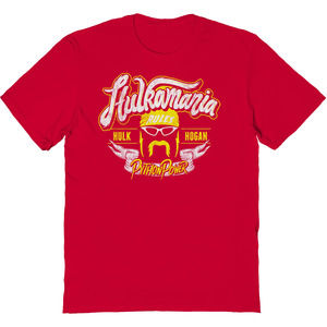 Hulkamania Red Graphic Tee